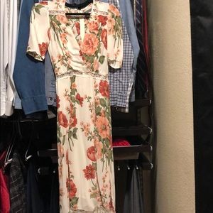 Reformation Alina Dress in Etienne